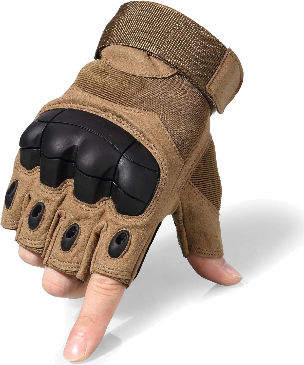 Unisex Tactical Fingerless Gloves, Comfort, Grip & Everyday Performance