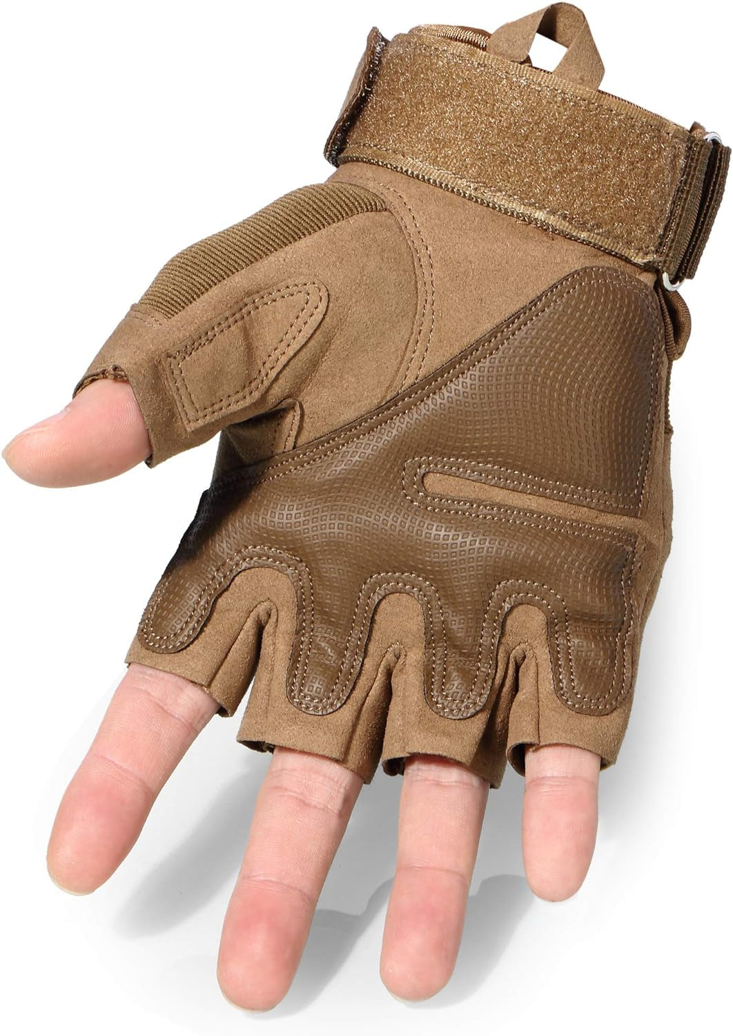 Unisex Tactical Fingerless Gloves, Comfort, Grip & Everyday Performance