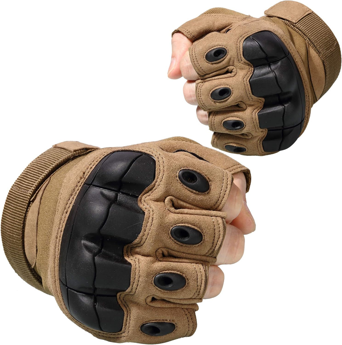 Unisex Tactical Fingerless Gloves, Comfort, Grip & Everyday Performance