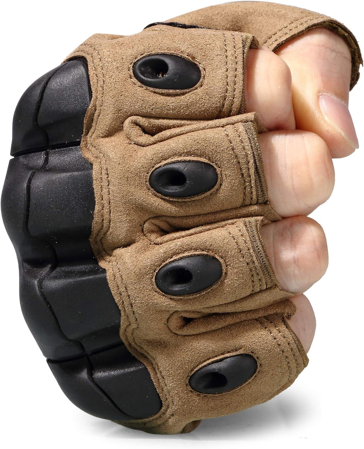 Unisex Tactical Fingerless Gloves, Comfort, Grip & Everyday Performance